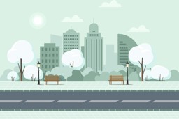 Picture of Illustration: Urban City 
