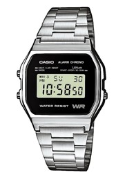Picture of CASIO VINTAGE Chronograph »A158WEA-1EF«