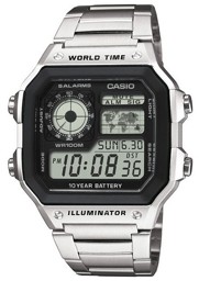 Picture of Casio Collection Chronograph »AE-1200WHD-1AVEF«