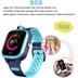 Bild von Automatikuhr »Kinder Smartwatch mit GPS 4g WiFi LBS Tracker Echtzeitposition HD Touchscreen SOS Videoanruf Sprachchat Wasserdicht Kompatibel Android und IOS für Jungen Mädchen«